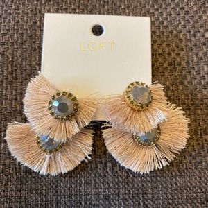 LOFT earrings Never worn!!! brand new
